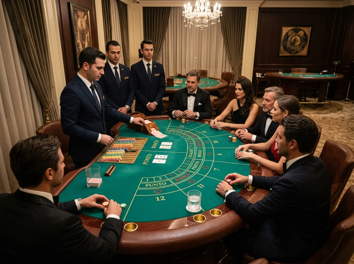 Baccarat Punto bij Dragonara