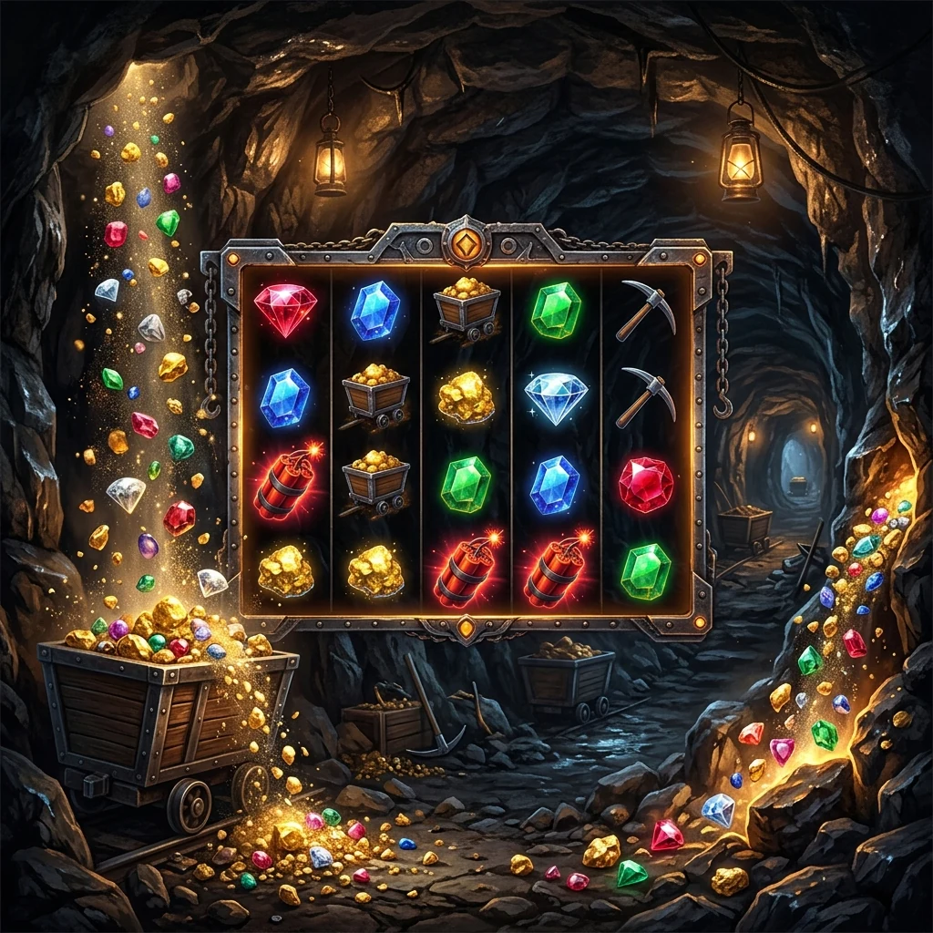Fire in the Hole Xbomb bij Dragonara casino slots