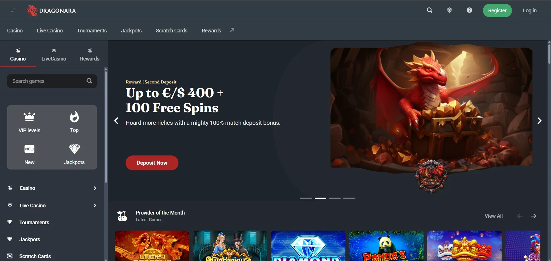 Dragonara online casino