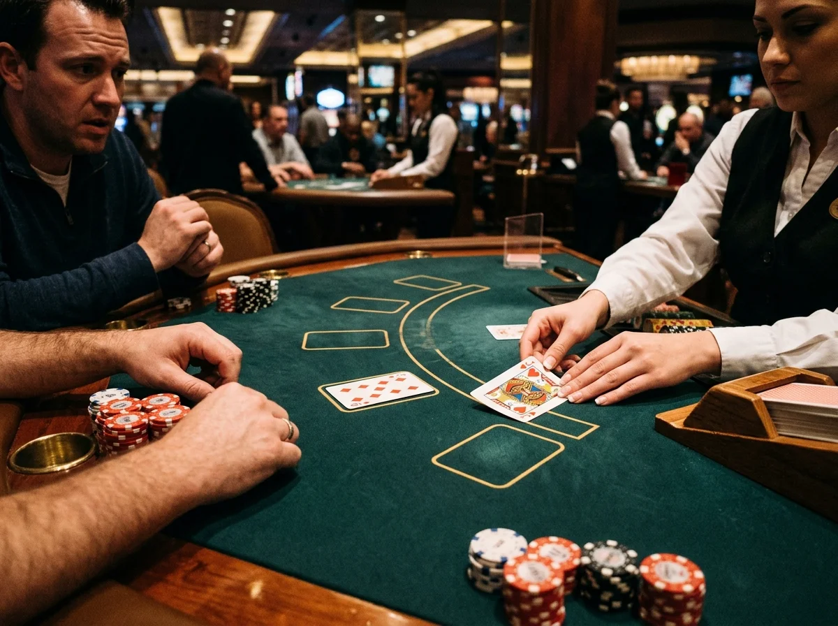 War Casino bij Dragonara